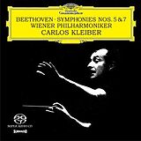 Carlos/Wiener Philharm Kleiber SACD Hybrid Sinfonien 5,7 (sacd)