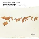 András Schiff, Miklos Perenyi (Violoncello) CD Complete Music For Piano And Violoncello