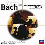 Academy of St.-Martin-in-the-Fields CD Orchestersuiten 1-4 Bwv1066-69