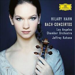 Hahn/Kahane/Los Angeles Chambe CD Bach Concertos
