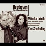 Mitsuko Uchida (Klavier) CD Klavierkonzerte 1-5 (ga)