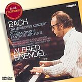 Alfred Brendel CD Italienisches Konzert/chromat. Fantasie & Fuge/+