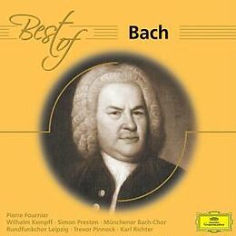 Various CD Best Of Bach