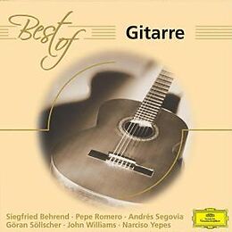 Various CD Best Of Gitarre