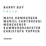 Barry/Poppen,Christoph/Hom Guy CD Folio