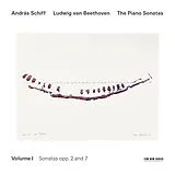 András Schiff CD The Piano Sonatas,Volume I