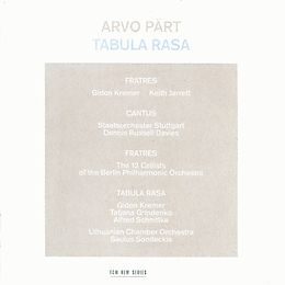 G./JARRETT,K./STAATSORC KREMER CD Tabula Rasa