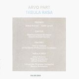G./Jarrett,K./Staatsorc Kremer CD Tabula Rasa (special Edition)