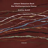 Andras Schiff CD Das Wohltemperierte Clavier