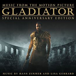 Hans/Gerrard,Lisa OST/Zimmer CD Gladiator (20th Anniversary Special Edition)