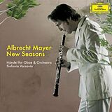 Albrecht Mayer CD New Seasons: Händel Für Oboe Und Orchester