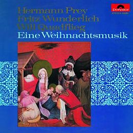 Fritz Wunderlich, Hermann Prey CD Eine Weihnachtsmusik