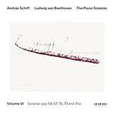 András Schiff CD The Piano Sonatas,Volume Vi