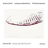 András Schiff CD The Piano Sonatas,Volume Viii
