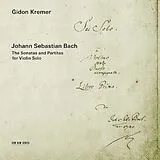 Gidon Gremer CD The Sonatas And Partitas For Violin