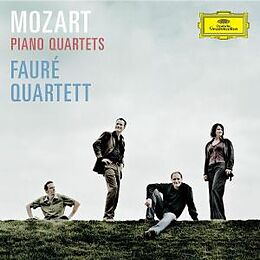 Faure Quartett CD Klavierquartette Kv 478 & 493