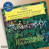 Evgeny/LP Mravinsky CD Sinfonien 4,5,6