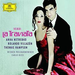 Anna Netrebko, Rolando Villazon CD La Traviata (ga)