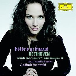 Hélène Grimaud CD Klavierkonzert 5/klaviersonate 28