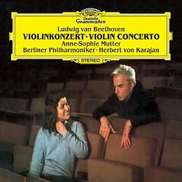 Anne-Sophie Mutter CD Violinkonzert Op.61
