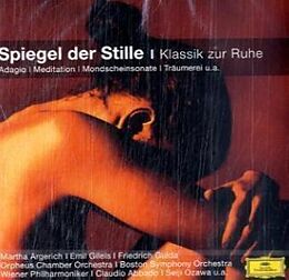 Friedrich Gulda, Martha Argerich, Emil Gilels CD Spiegel Der Stille - Klassik Zur Ruhe (cc)