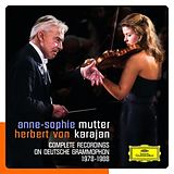 Anne-Sophie Mutter CD Complete Recordings On Dg 1978-1988