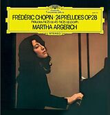 MARTHA ARGERICH Vinyl Frederic Chopin - 24 Preludes Op. 28 (180g) (Vinyl)