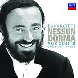 Luciano Pavarotti CD Nessun Dorma Puccinis Greatest Arias