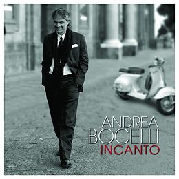 Andrea Bocelli (Tenor) CD Incanto