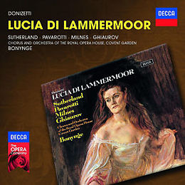 Sutherland/Pavarotti/Milnes/Gh CD Lucia Di Lammermoor