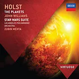 Zubin LAPO/Mehta CD Die Planeten,Star Wars Suite
