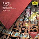 Seiji BSO/Ozawa CD Bolero