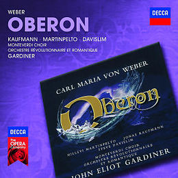 Martinpelto/Kaufmann/Davislim/ CD Oberon