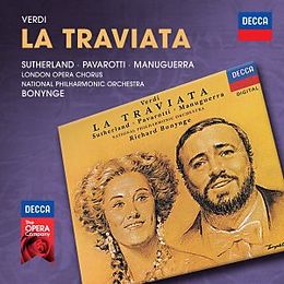 Sutherland/Pavarotti/Anuguerra CD La Traviata