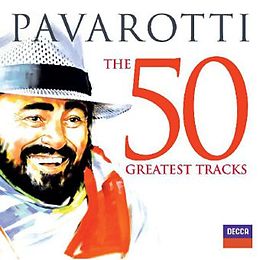 Luciano/Bocelli/Bono Pavarotti CD Pavarotti - The 50 Greatest Tracks