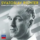 Svjatoslav Richter/Rostropowit CD Richter-complete Decca,Philips&Dg Records (ltd.)