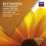 Beaux Arts Trio/Masur/Pressler CD Beethoven: Tripelkonzert; Chorfantasie