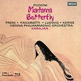 Pavarotti/Freni/Ludwig/Karajan CD Madama Butterfly (2cds/1 Pure Audio)