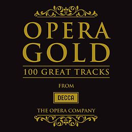 Diverse CD Opera Gold - 100 Great Tracks