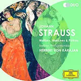 Herbert von/Berliner P Karajan CD Waltzer,Märsche,Polkas