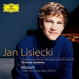 Jan/Zacharias,Christi Lisiecki CD Mozart: Piano Concertos Nos. 20 & 21