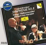 Herbert von/Berliner P Karajan CD Sinfonie 8