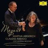 Martha/Abbado,Claudio Argerich CD Mozart: Klavierkonzerte 20 & 25