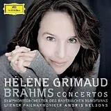 Helene/SOBR/WP/Nelsons Grimaud CD Klavierkonzerte Nr.1 Und 2