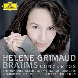 Helene/BRSO/WP/Nelsons Grimaud CD Klavierkonzerte Nr.1 Und 2