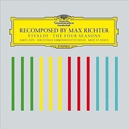 Daniel/De Ridder/Konzerth Hope CD Recomposed By Max Richter: Vivaldi, Four Seasons