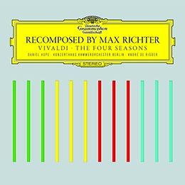 Daniel/De Ridder/Konzerth Hope Vinyl Recomposed By Max Richter: Vivaldi,Four Seasons (Vinyl)