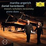 Martha/Barenboim,Dani Argerich CD Piano Duos