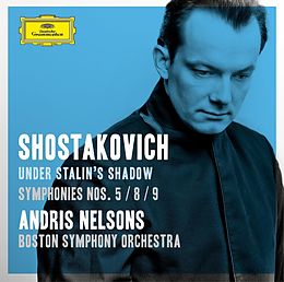 Andris/BSO Nelsons CD Schostakowitsch: Sinfonien Nr. 5/8/9