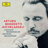 Arturo Benedetti Michelangeli CD Michelangeli: Sämtliche Aufnahmen Für D.g.